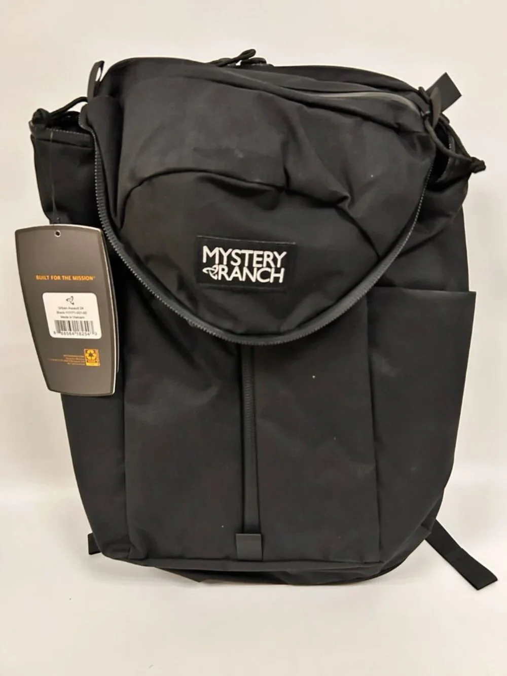 Mystery Ranch Backpack Black Sports Hiking Travel Backpack